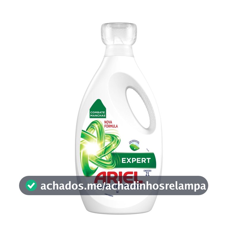 Ariel Sabão Líquido Expert Concentrado 2L