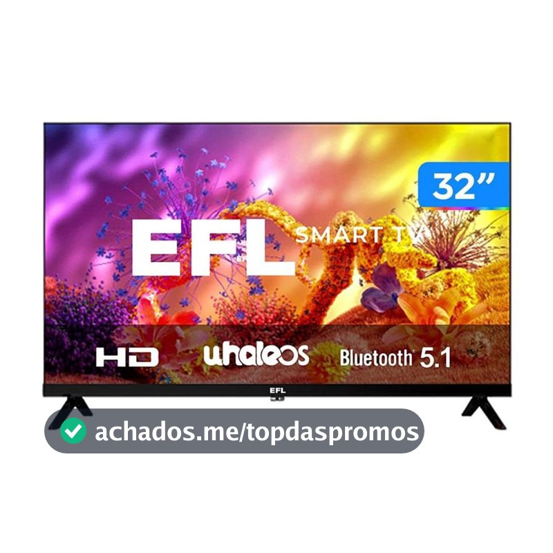 Smart TV 32" HD EFL DLED SX800 32SX800HD 3 HMDI 2 USB