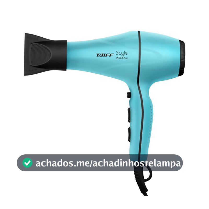 Secador Taiff Style Azul 2000w 127v