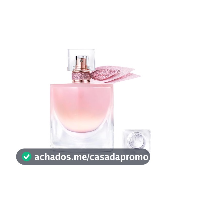 Lancôme La Vie est Belle Vanille Nude Eau de Parfum, Perfume Feminino Floral Almiscarado com Baunilha Glaceada, Almíscar Branco e Jasmim Solar, Alta Fixação e Fragrância de Longa Duração