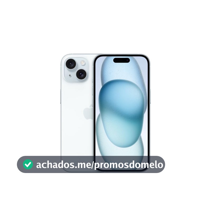 Apple iPhone 15 (128 GB) — Azul