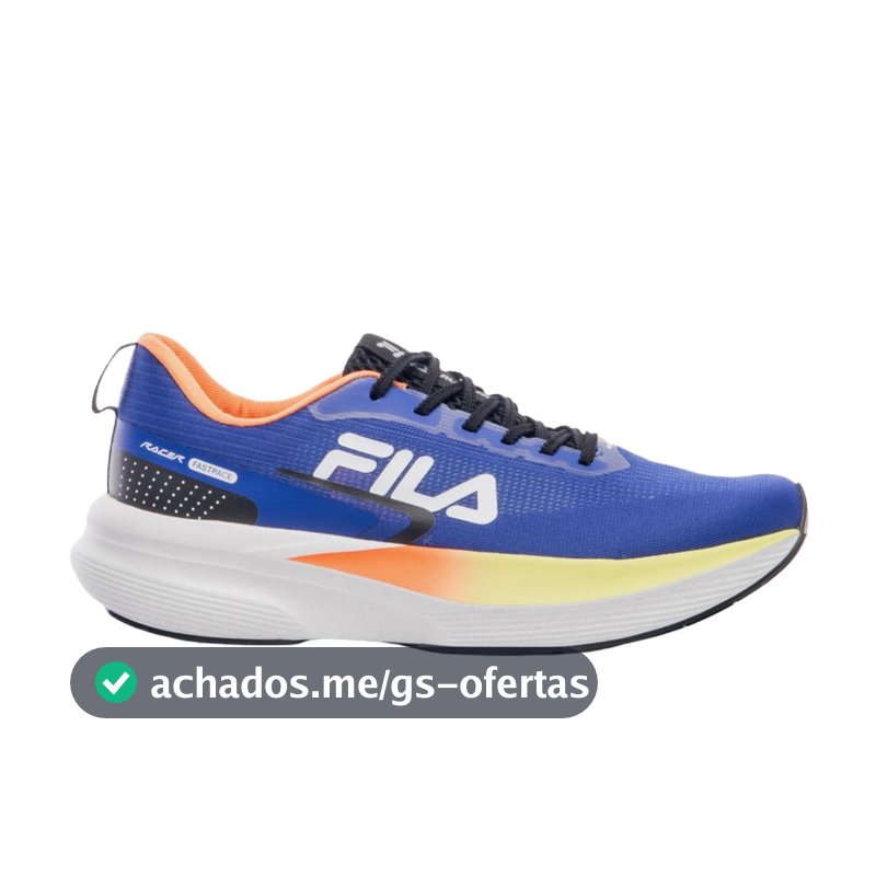 Tenis Masculino Fila Racer Fastpace