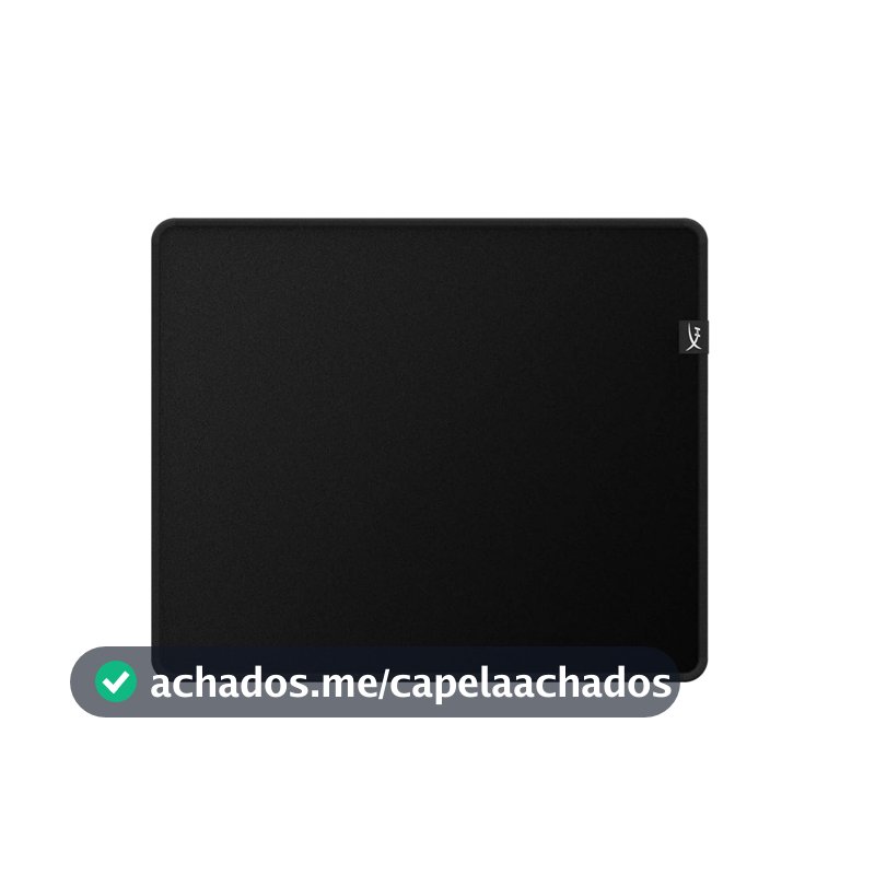 MOUSEPAD HYPERX PULSEFIRE HMPM1-M, MEDIO 300X360MM, PRETO - 4Z7X3AA