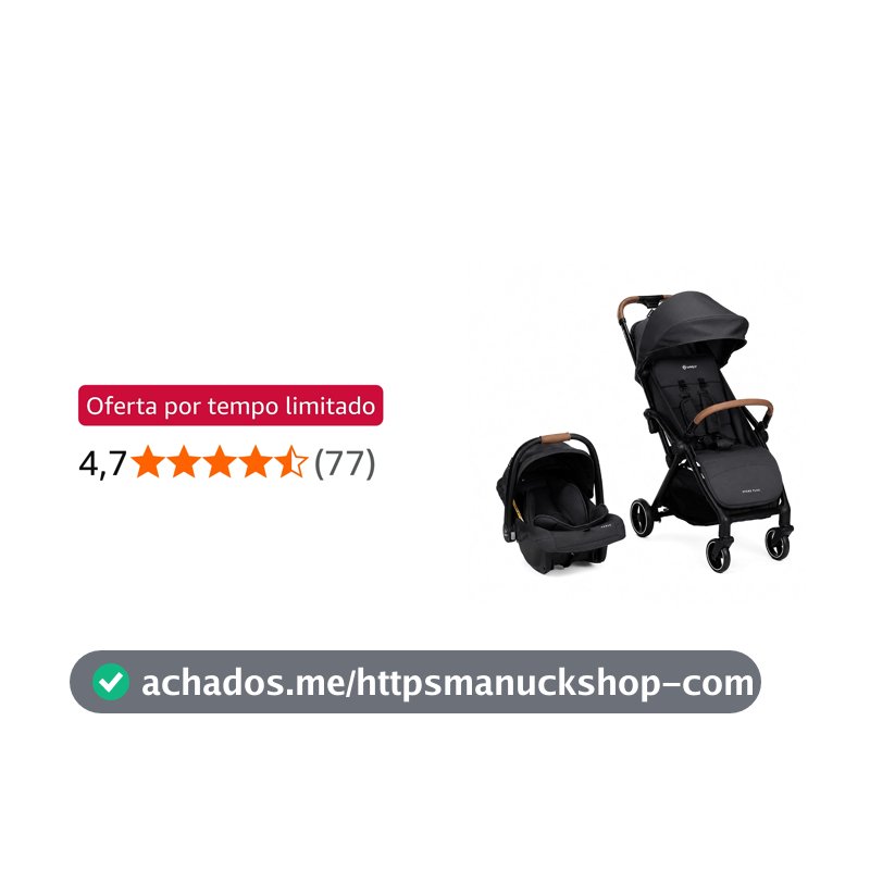 Travel System Safety 1st, Spark Plus Duo, 0 meses a 22 kg, Black Graphite