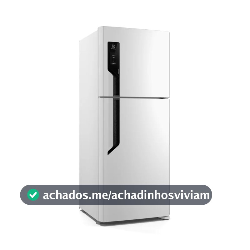 Geladeira Electrolux Frost Free 431L Efficient AutoSense Duplex Branca (TF70) 220V