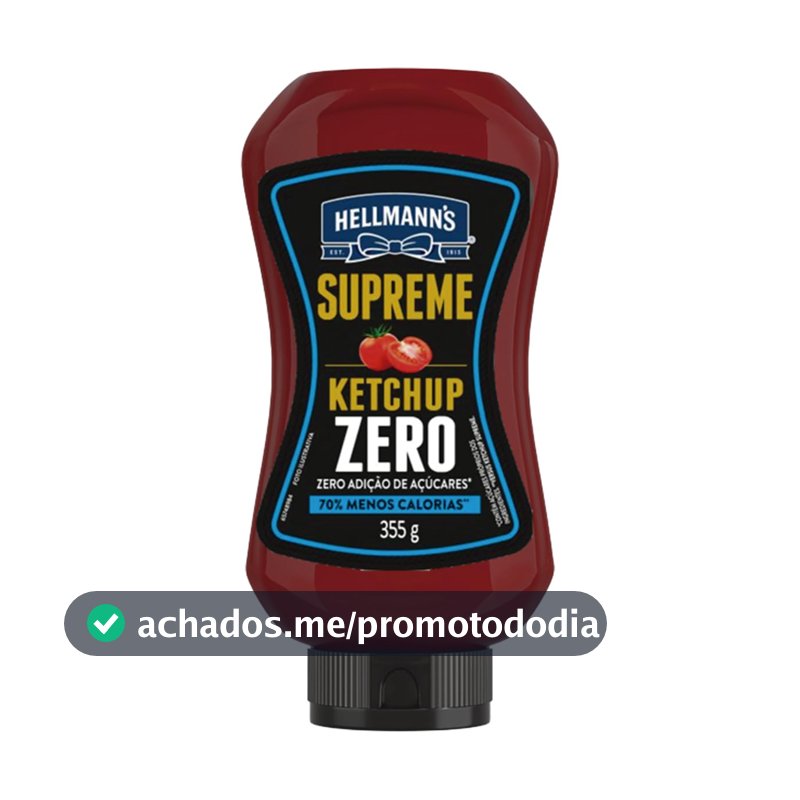 Ketchup Hellmann's Supreme Zero 335g