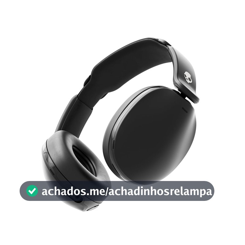 Fone De Ouvido sem fio Skullcandy Hesh 360 - Black