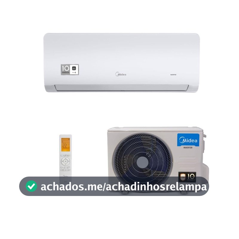 Ar-Condicionado Split HW Inverter Springer Midea Xtreme Save Connect 9.000 BTUs R-32 Só Frio 220V
