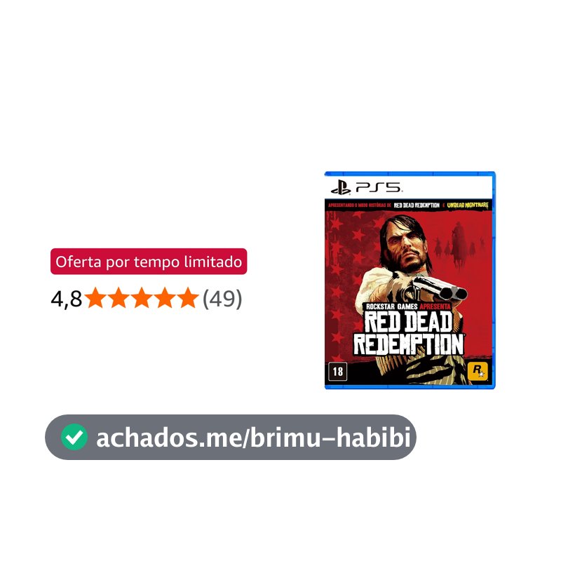 Red Dead Redemption - PlayStation 5