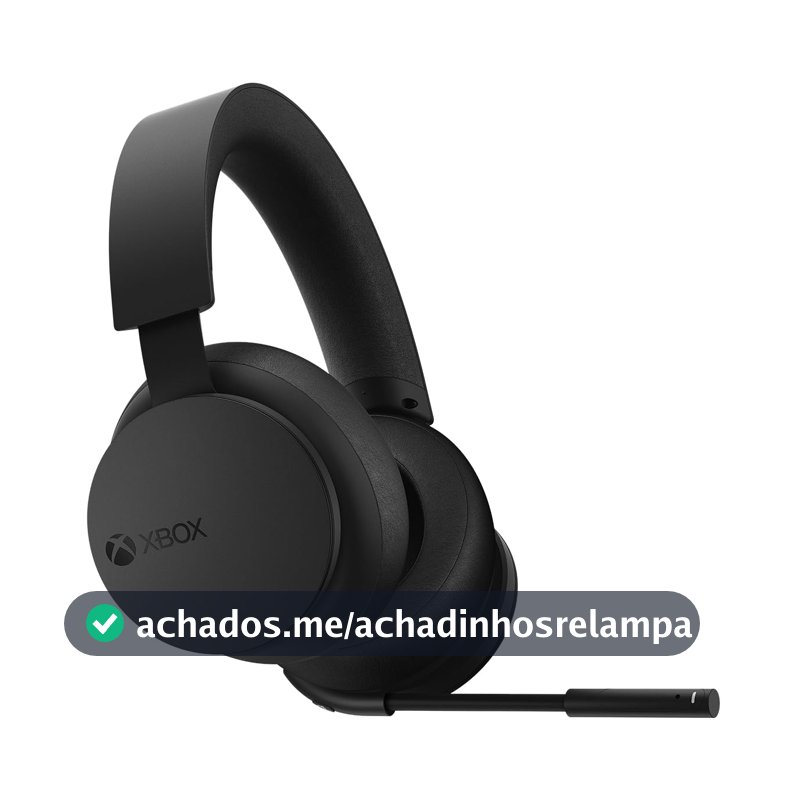 Headset sem fio Xbox - Xbox Series X