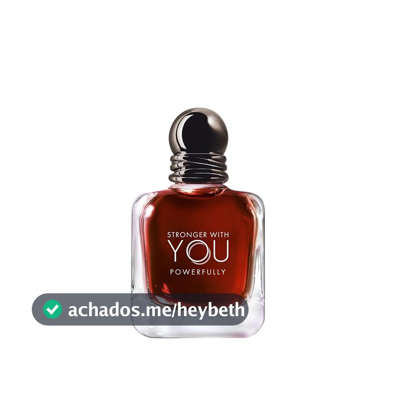 PERFUME MASCULINO EMPORIO ARMANI STRONGER WITH YOU POWERFULLY 50ML