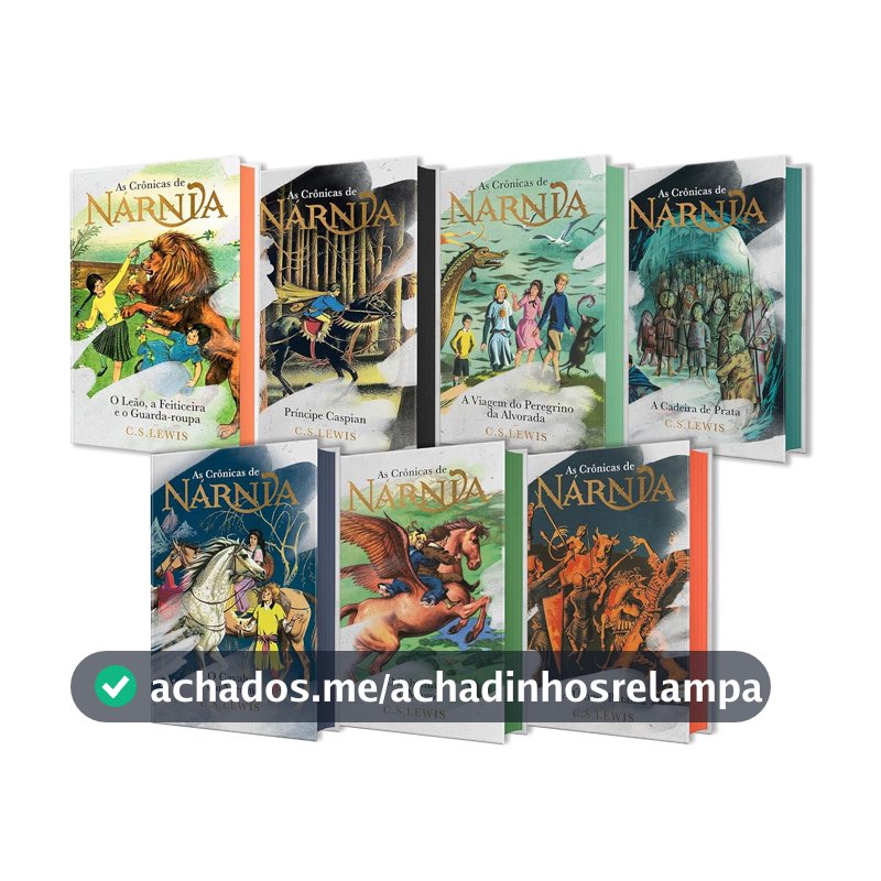 As Crônicas de Nárnia - Coleção completa