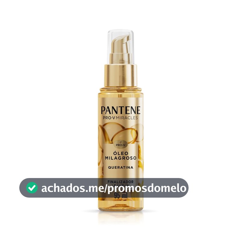 Pantene Pro-V Óleo Capilar Queratina Milagroso Finalizador Leave-in 95 ml