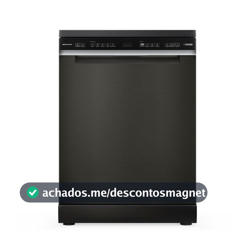 Lava-louças 15 Serviços Brastemp Eclipse Collection - BLF62AP 220V