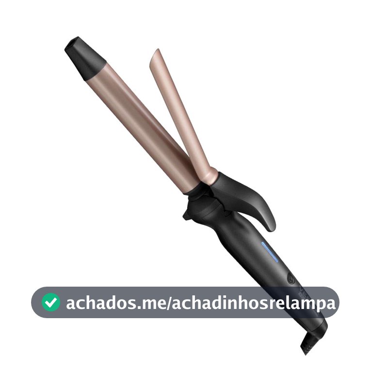 Vertix, Modelador De Cachos Profissional, Glam Edition X330 25Mm X 130mm Bivolt