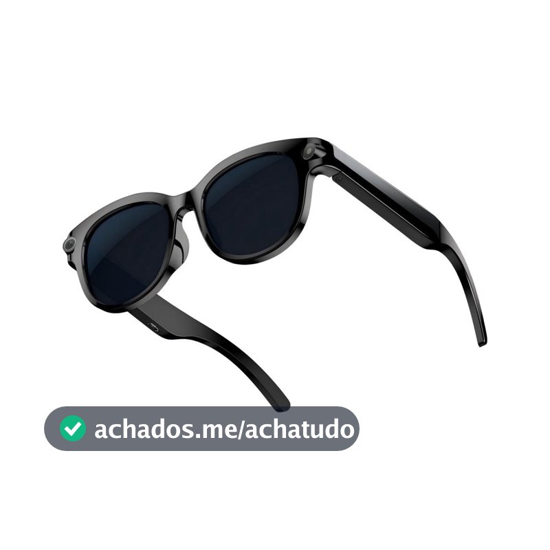 Óculos inteligentes com câmera 2MP, assistente virtual IA, tradução instantânea, reprodução musical, chamadas telefônicas, Wi-Fi 6 Bluetooth 5.4, bateria longa duração, carregamento USB-C