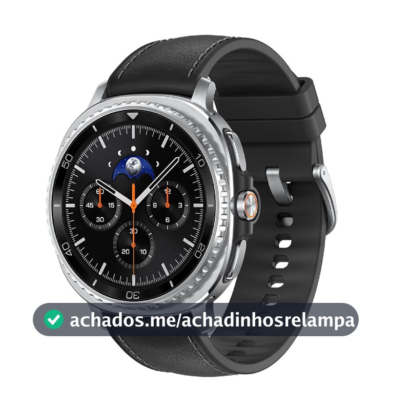 Samsung Wise Watch8 Classic LTE, preto