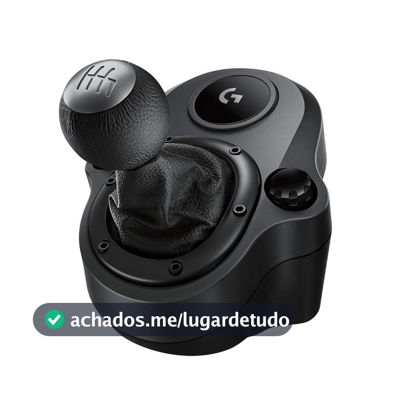 Câmbio Logitech G Driving Force - Compatível com Volantes Logitech G29, G920 e G923 para PS5, PS4, Xbox Series X