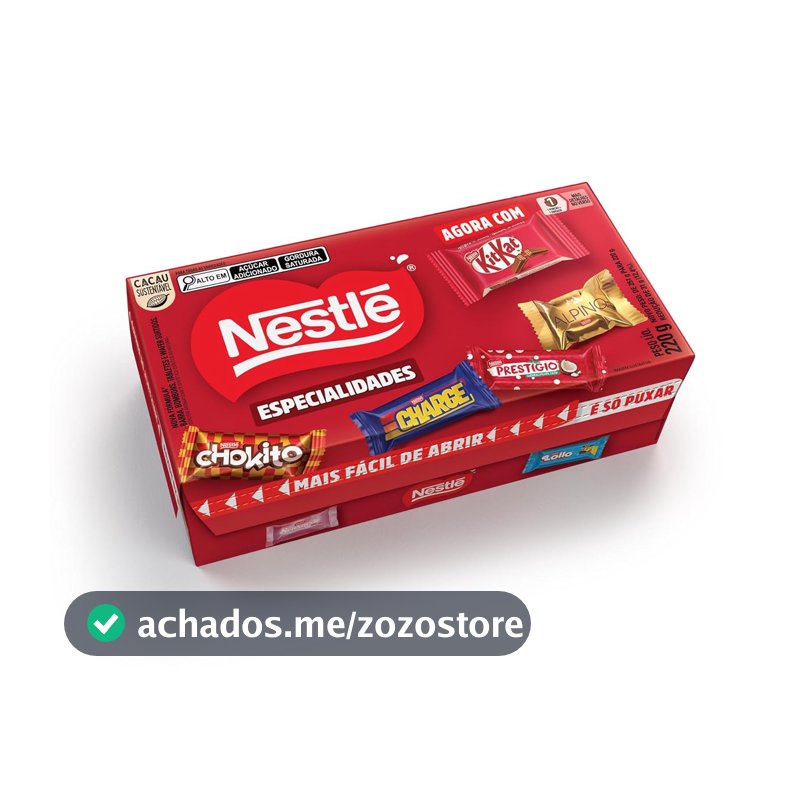 Bombom NESTLÉ Especialidades Caixa 220g