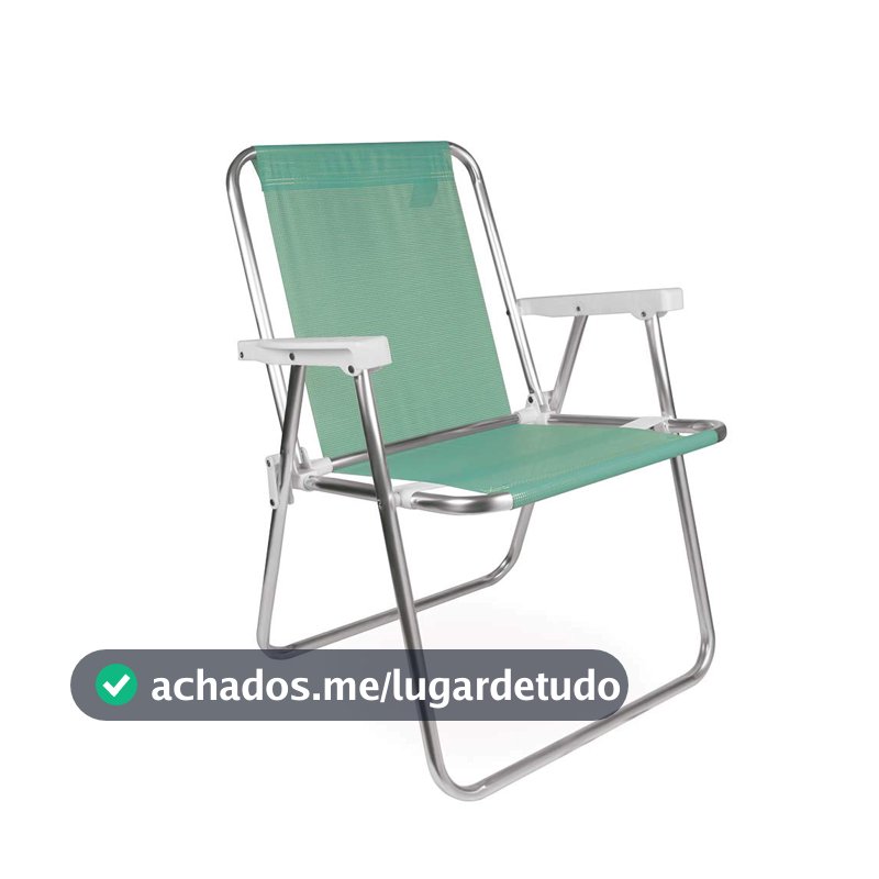 Mor - Cadeira Alta Alumínio Anis