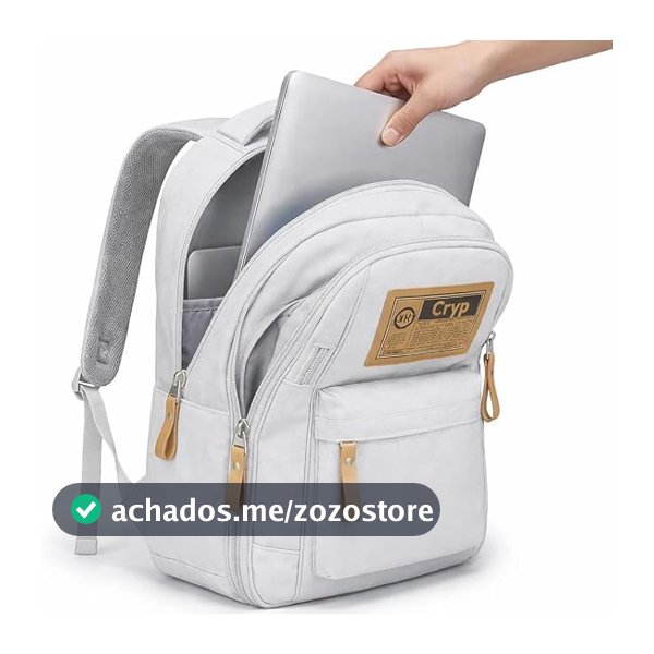 Mochila Grande Notebook Reforçada Compartimento Acolchoado