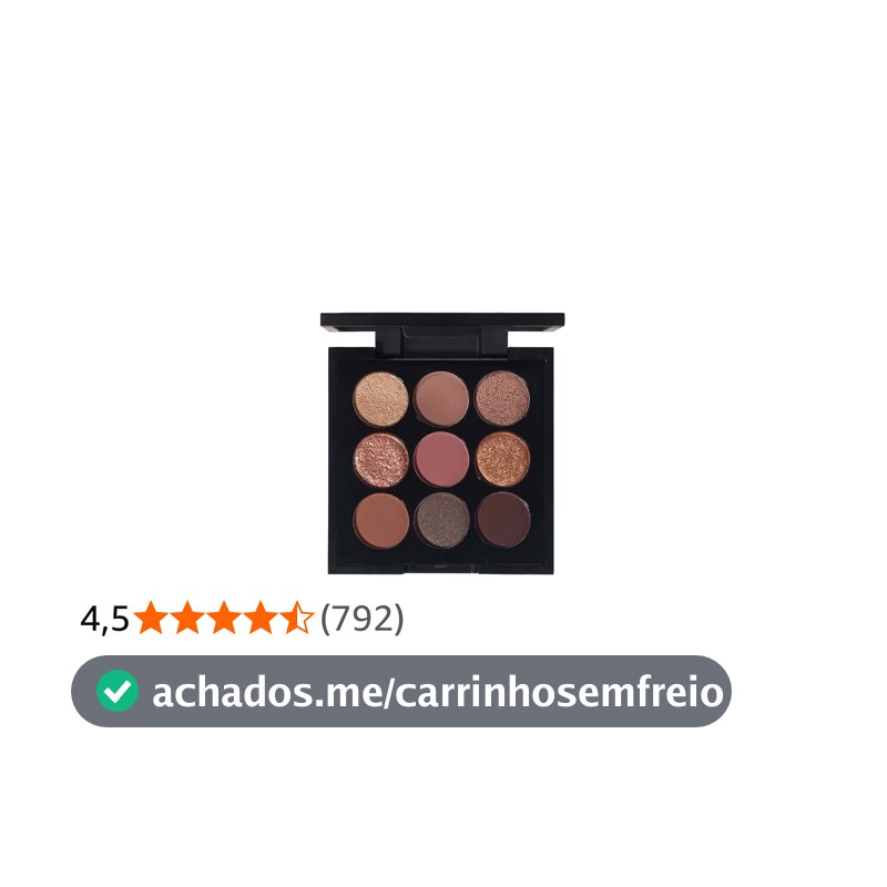 Océane Oceane Paleta De Sombras - Pocket Palette Nude Océane Edition 7G