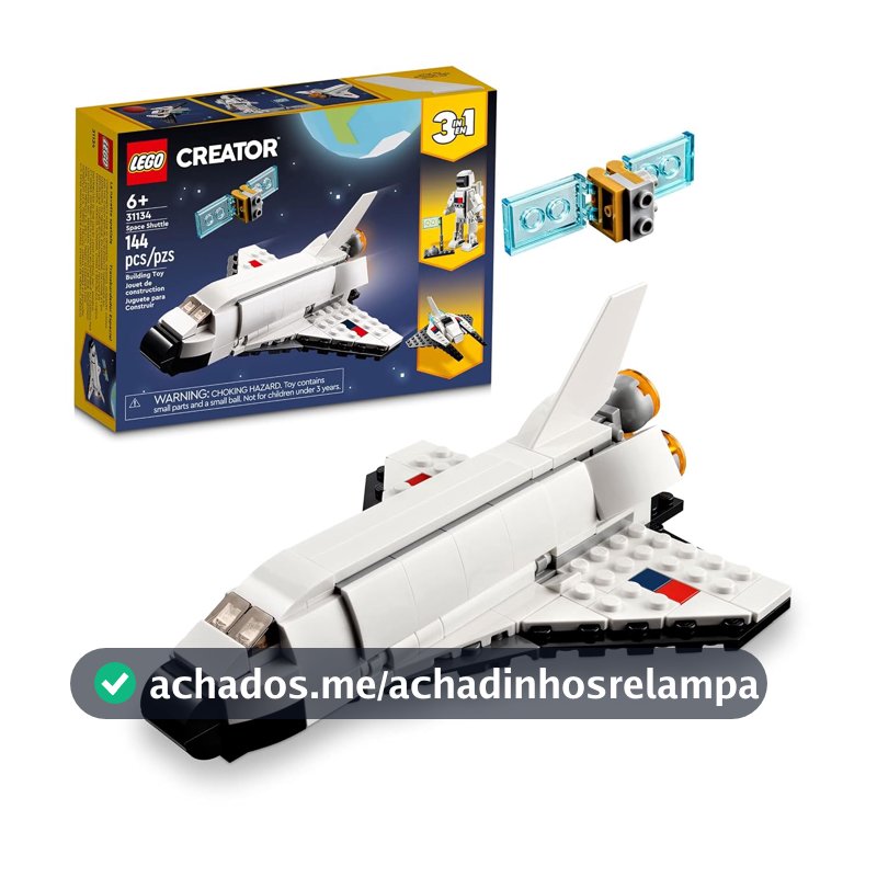 LEGO Creator Ônibus Espacial 3em1: Nave Espacial 31134