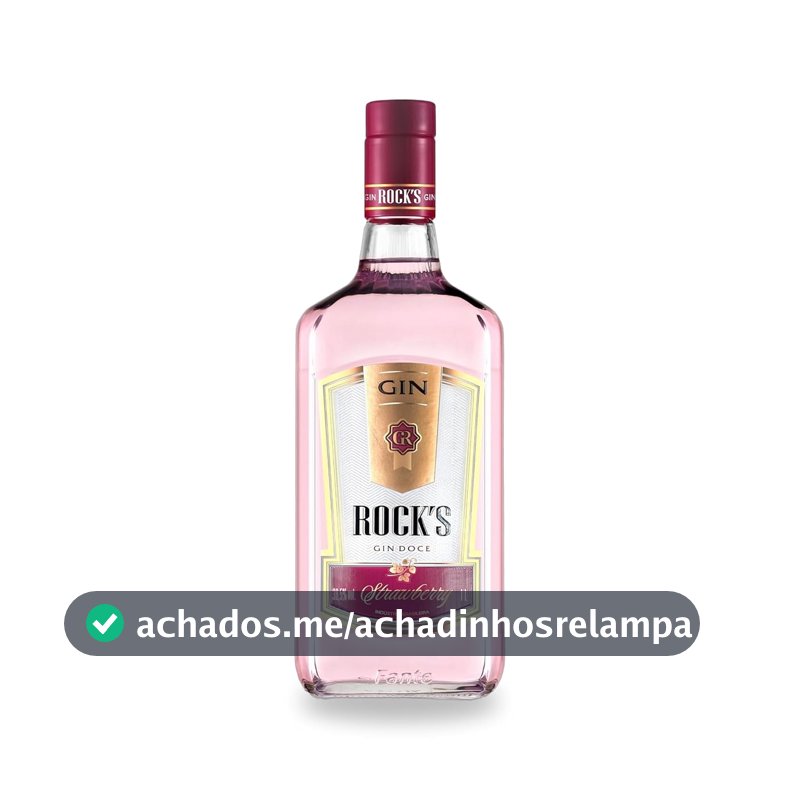 Gin Rocks, Stramberry, 995ml, 1L
