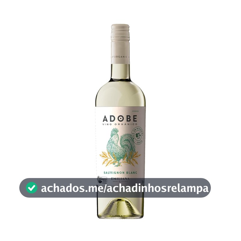 Vinho Emiliana Adob Low Alcohol Sauvignon Blanc 750ml