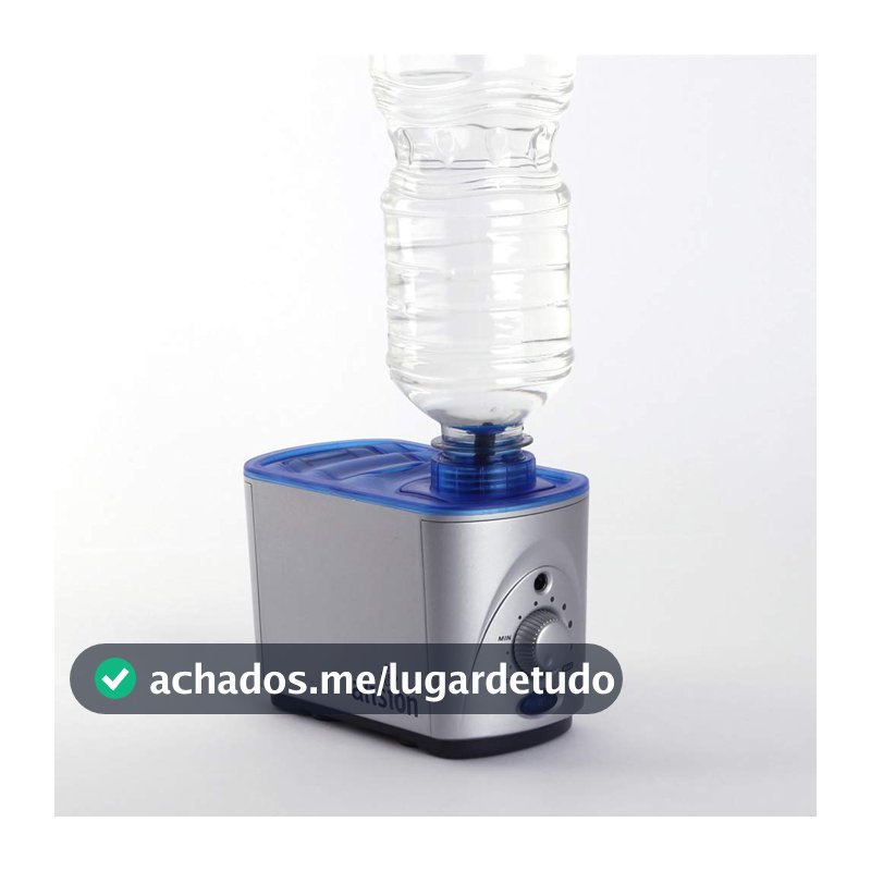 Umidificador e Ionizador Ultrassônico Bivolt Aliseu Alision AL720
