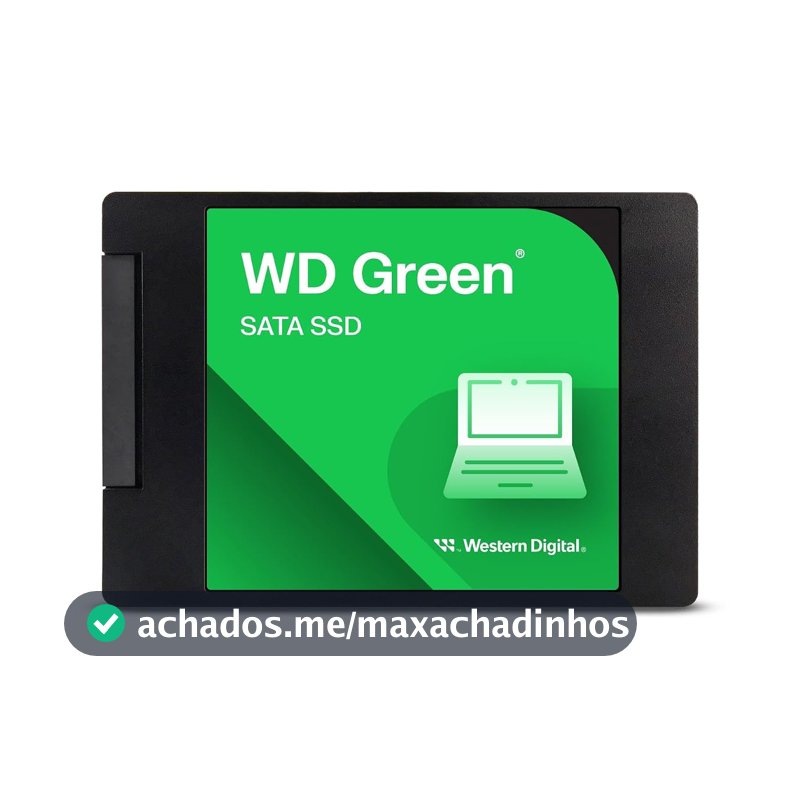 Western Digital, SSD WD Green 480GB SATA lll 2,5"