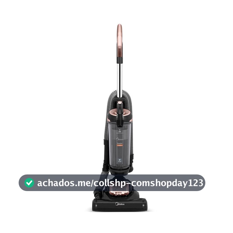 Aspirador de pó PowerDust 12000 Midea Preto 127V