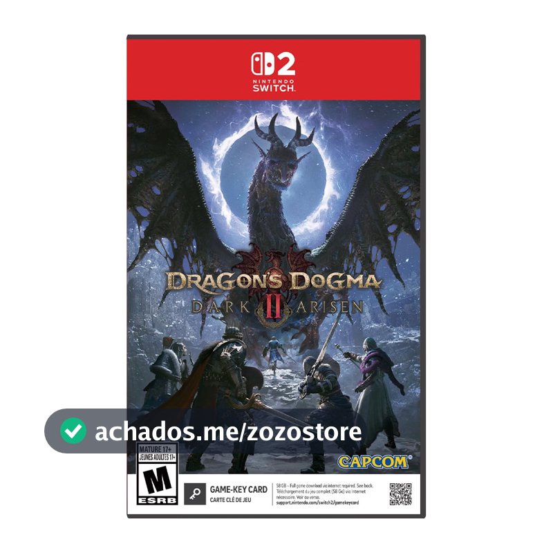 Dragon’s Dogma 2: Dark Arisen - Nintendo Switch 2