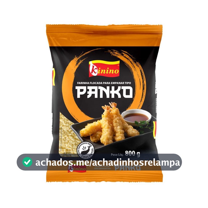 FARINHA PANKO KININO 800G