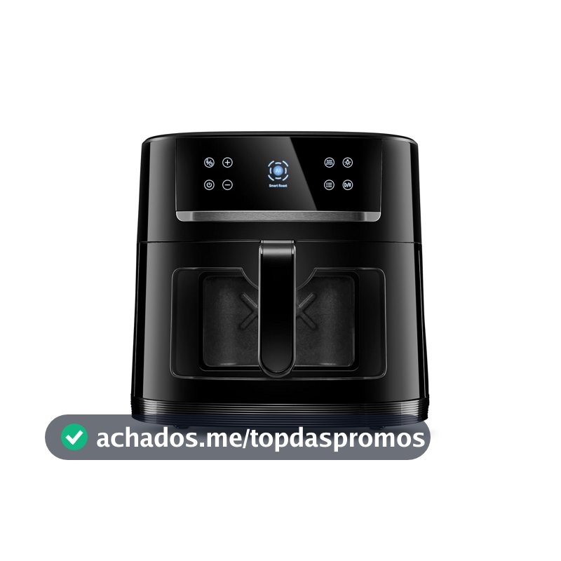 Fischer Air Fryer Smart 8L Preto 127V 37010-104681