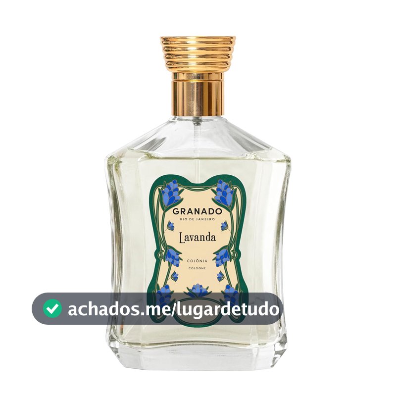 Granado Colônia, Vintage, Lavanda, 300ml