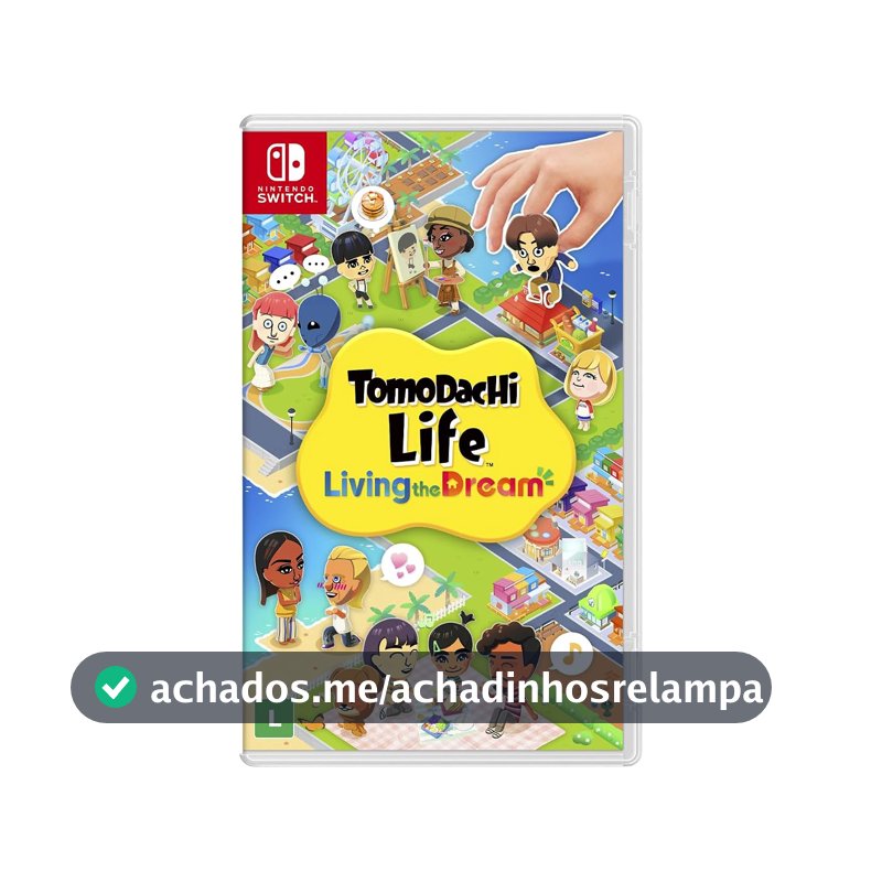 Tomodachi Life: Living the Dream - Nintendo Switch