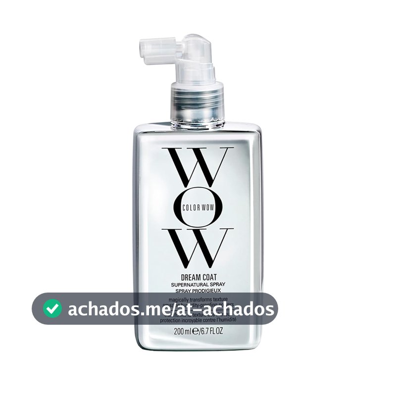 Color Wow Dream Coat Supernatural Spray Anti-Frizz e Brilho Espelhado 200ml
