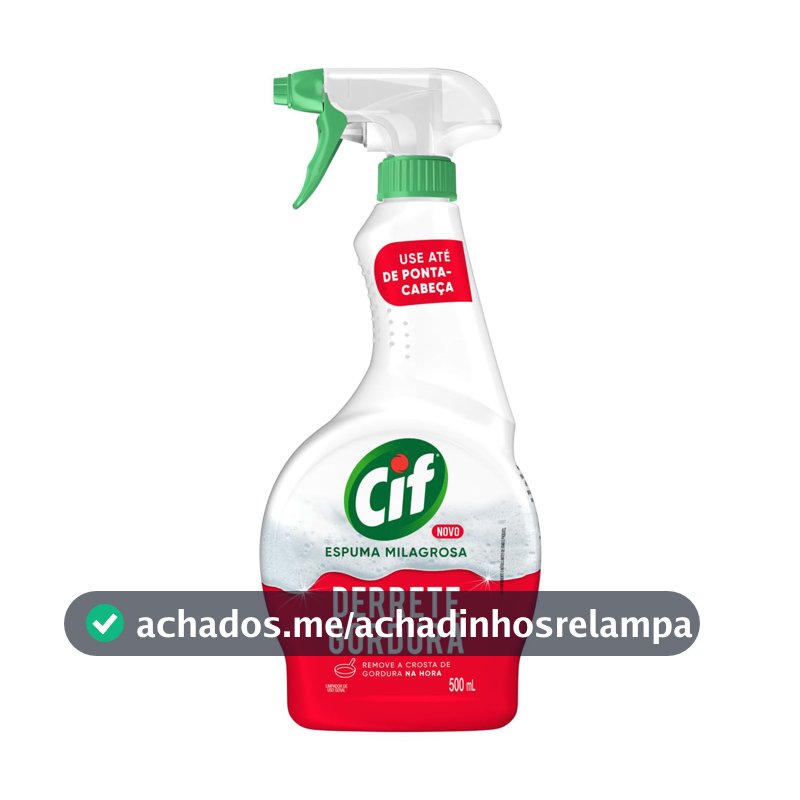 Cif Limpador Especialista Derrete Gordura 500 Ml