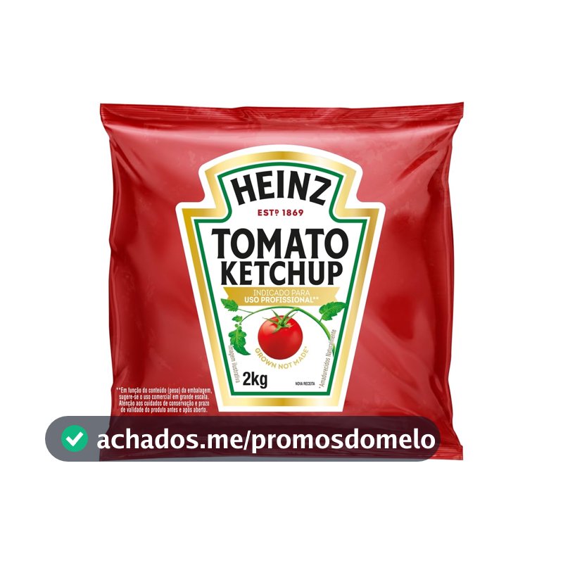 Heinz Ketchup Sache Tradicional 2KG