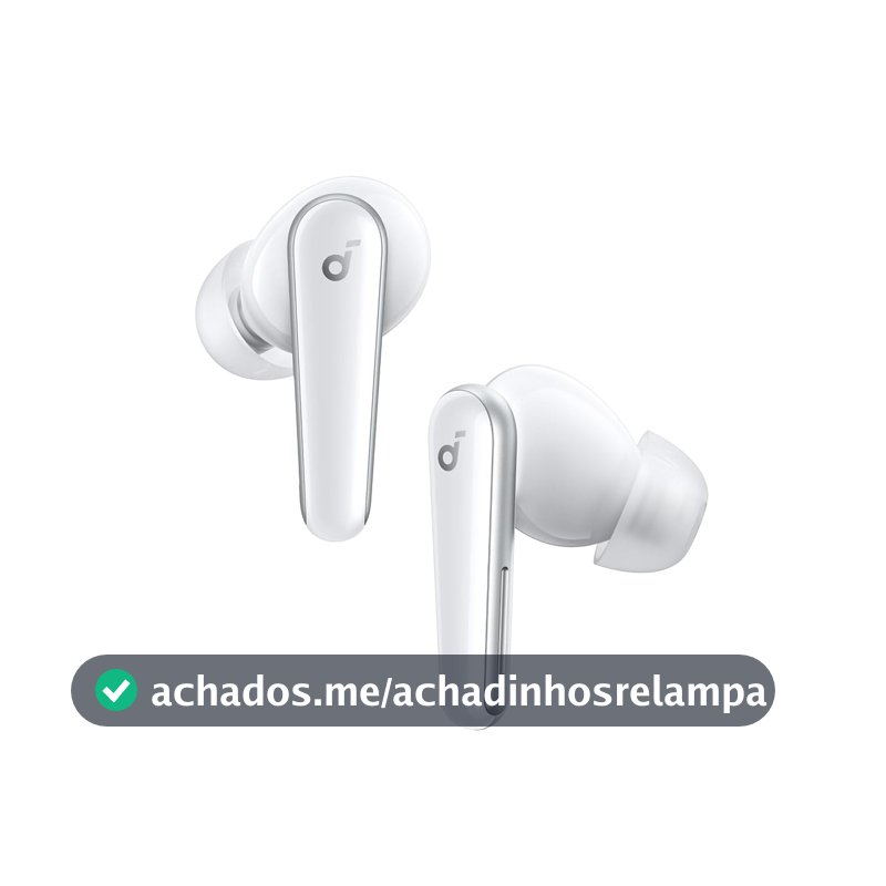 soundcore Liberty 5 da Anker Fone de Ouvido Bluetooth Sem Fio ANC 3.0, 60H