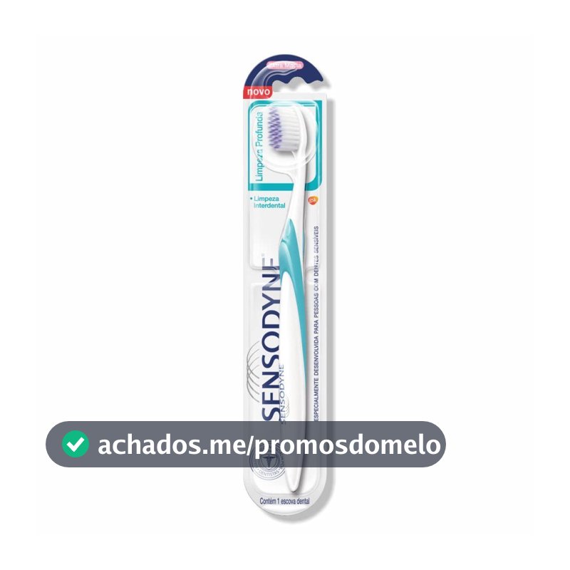 Escova de Dente Sensodyne, Extra Macia, para Dentes Sensíveis