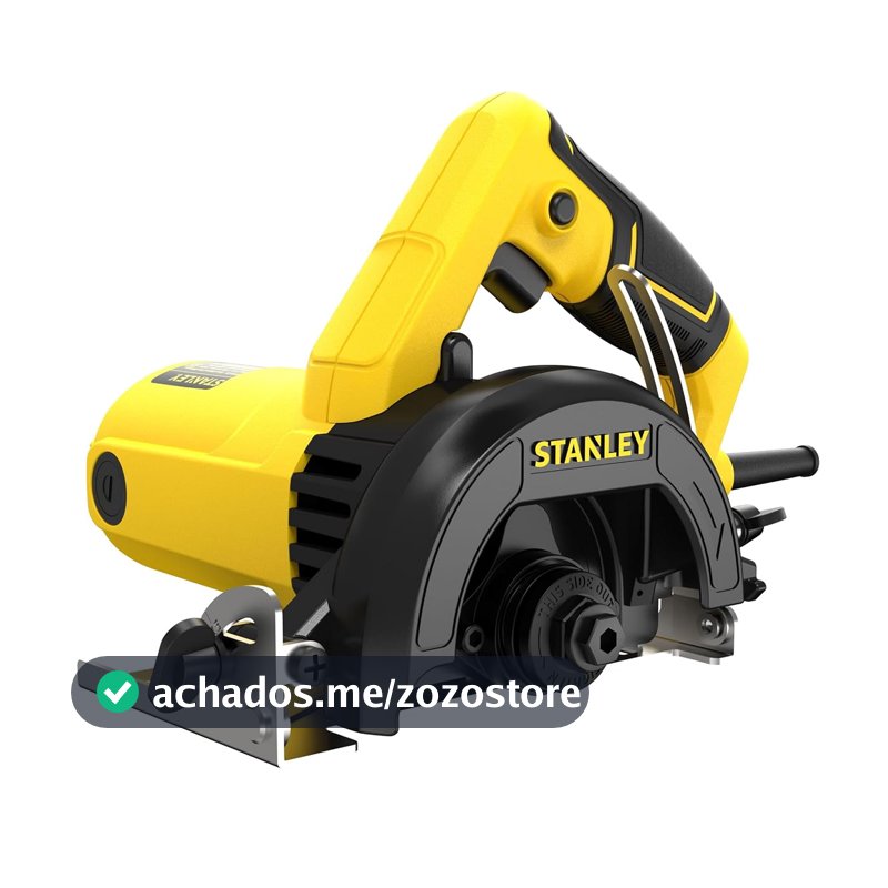 STANLEY Serra Mármore 125mm, Potência 1350W, Sem Disco, SPT116, 220V