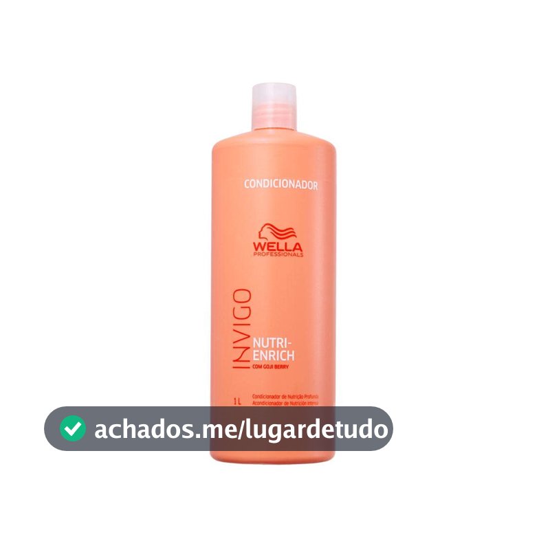 Wella Professionals Invigo Nutri-enrich Condicionador 1000ml