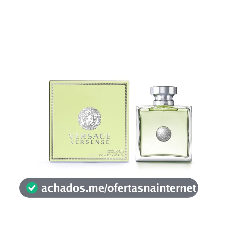 Versace Versense Feminino Eau de Toilette - 100 ml