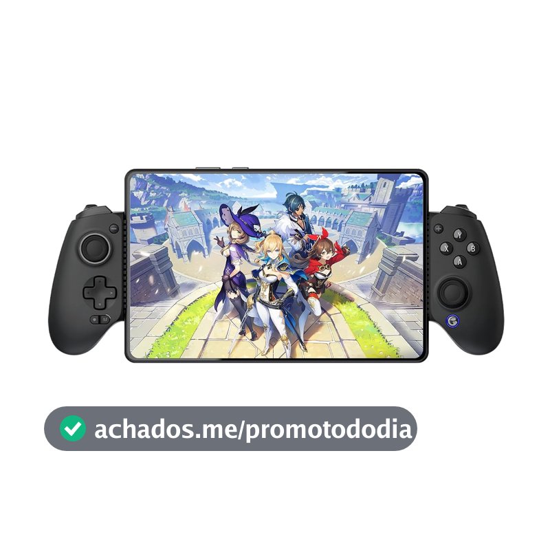 GameSir G8 Plus Bluetooth Mobile Game Controller for Switch & iOS & Android & Tablets, Wireless Gamepad with Hall Effect Joysticks/Hall Trigger, Play Minecraft, Genshin Impact, Call of Duty Mobile