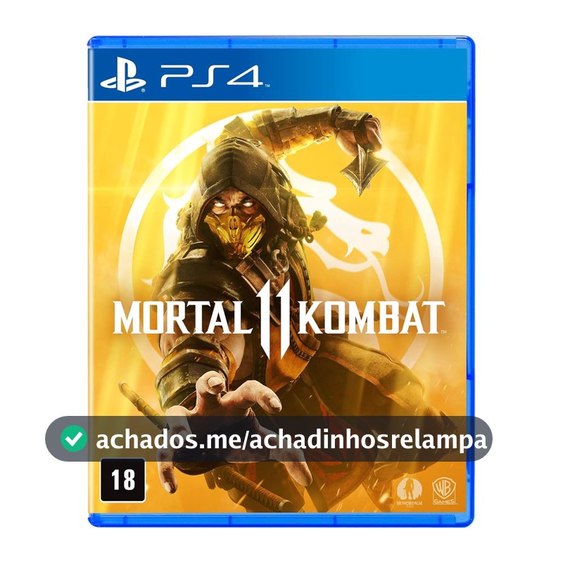 Mortal Kombat 11 - PlayStation 4