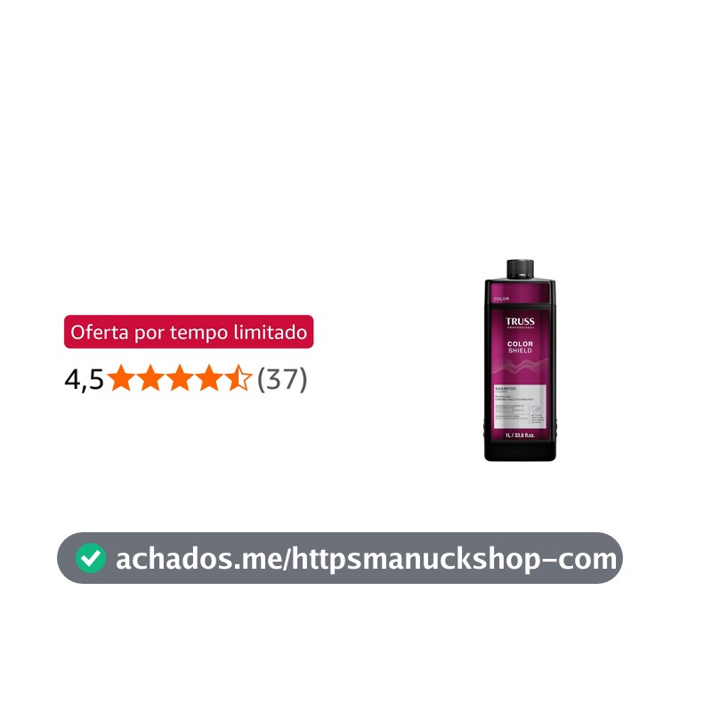 TRUSS Shampoo Color Shield 1L