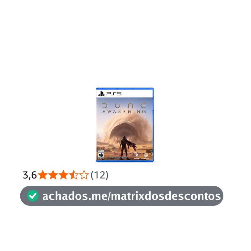 Dune: Awakening - PlayStation 5