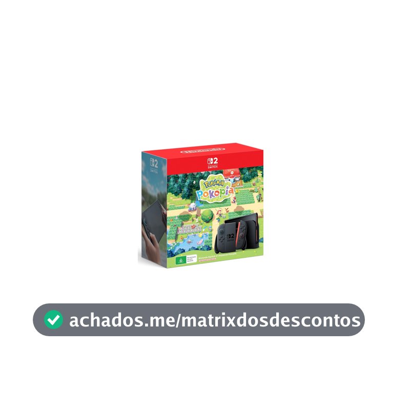 Nintendo Switch 2 Console + Pokémon Pokopia Bundle